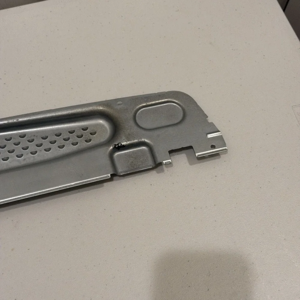 Maytag Washer Rear Control Panel Cover W10240534 W10611544 MVWB865GW0